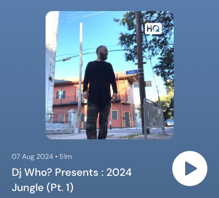 DjWho757666's tweet photo. New mix : 2024 JUNGLE, all 2024 releases. Let’s mf GO! https://t.co/OVI9gxYHHY