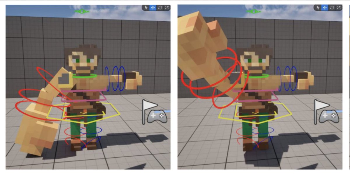 Meet Brick, the new hero of our upcoming voxel adventure game! 🛡️💪 
Armed with oversized fists and an even bigger heart, he's ready to punch through any obstacles in his path. 

💥 Get ready to explore $Qubit

Who else is excited for the epic journey of Brick? #Qubit #GameDev