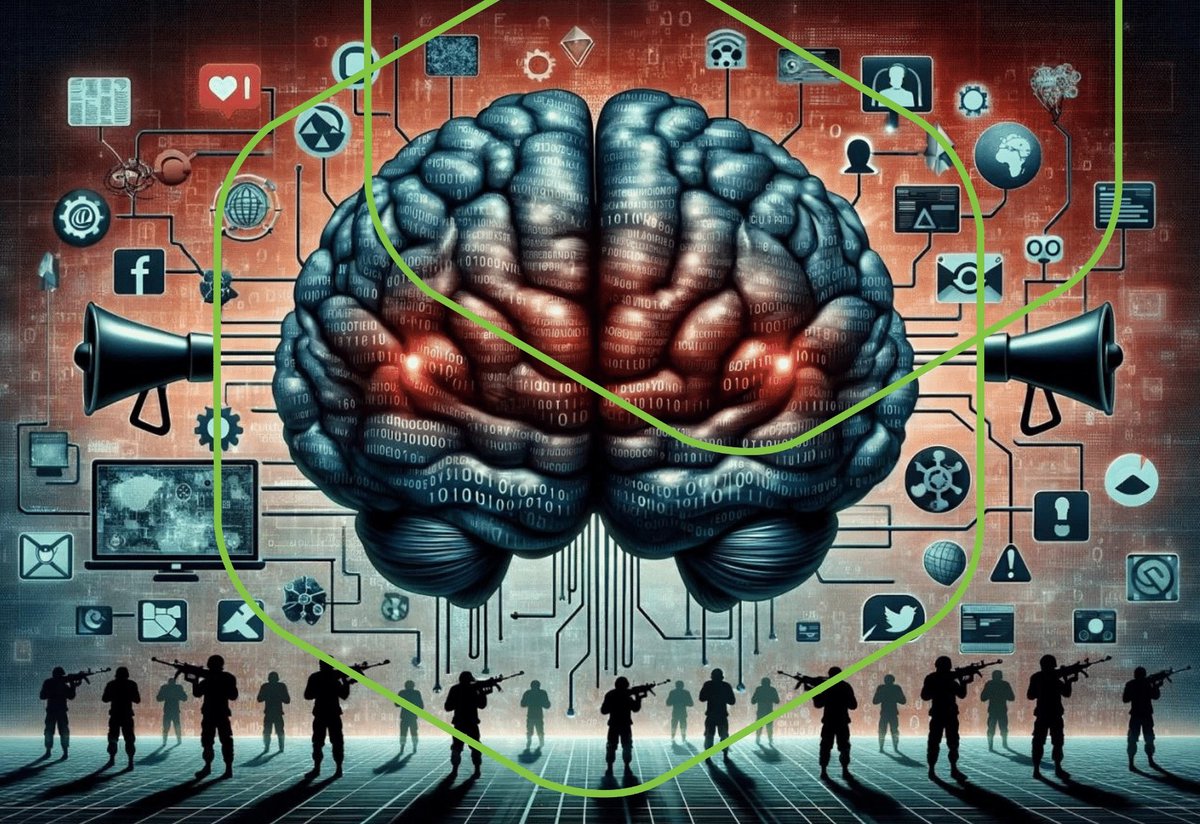 No seas víctima de la #Guerra Cognitiva contra #Venezuela

En la guerra cognitiva el campo de batalla es la mente de las personas y su objetivo principal es modificar
no solo lo que piensas, sino la forma en cómo piensas y cómo actúas. Esto lo logran a través de videos y mensajes