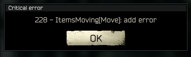 8BitAvenger's tweet photo. @tarkov Can't accept most of the stuff. https://t.co/5cP8l9IOgL