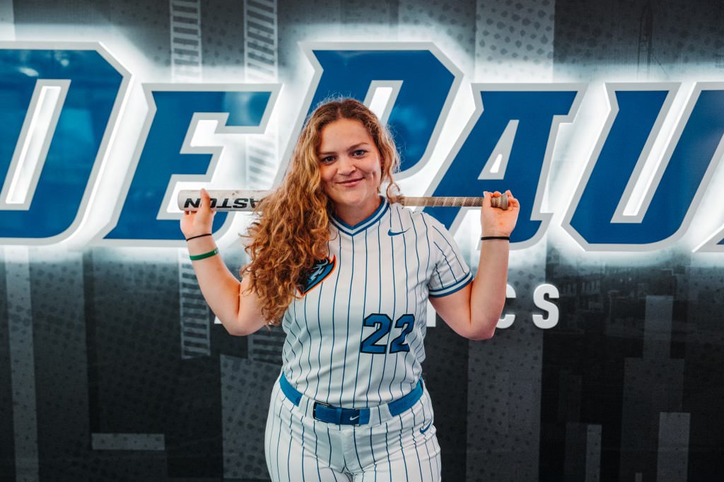 Excited to announce that I will be playing my last year of eligibility <a href="/DePaulSB/">DePaul Softball</a> while working towards an MBA! Thank you coaches <a href="/lizjagielski/">Elizabeth Jagielski</a> and <a href="/Abbers410/">Abby Ramirez</a> for the opportunity. Ready to get after it!