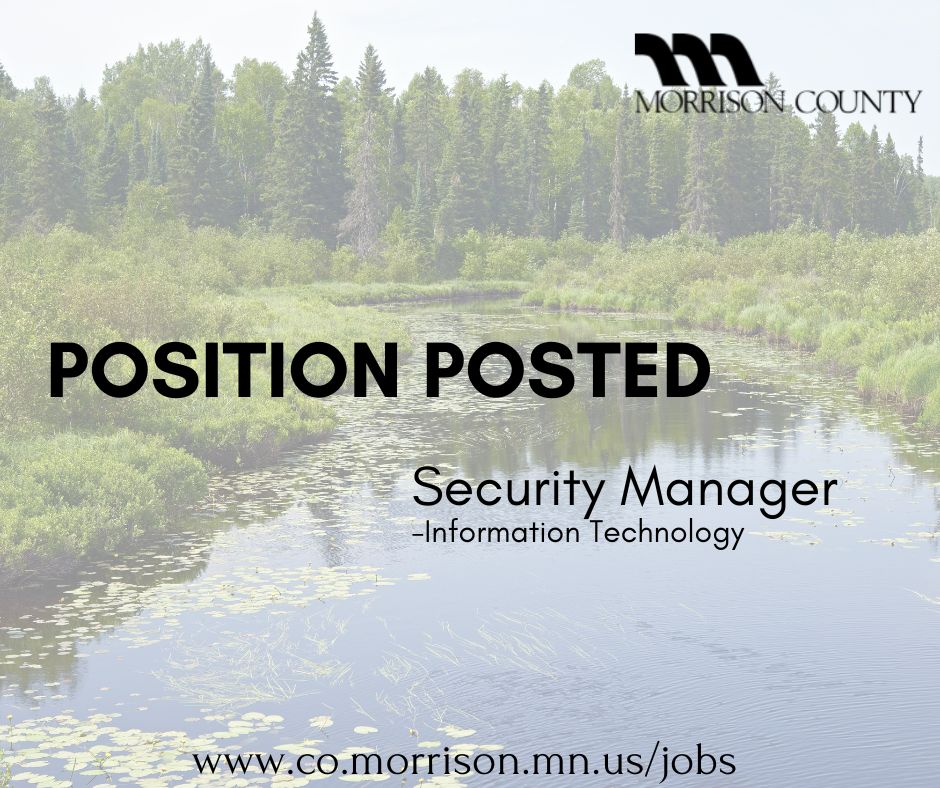 Morrison County MN tweet media