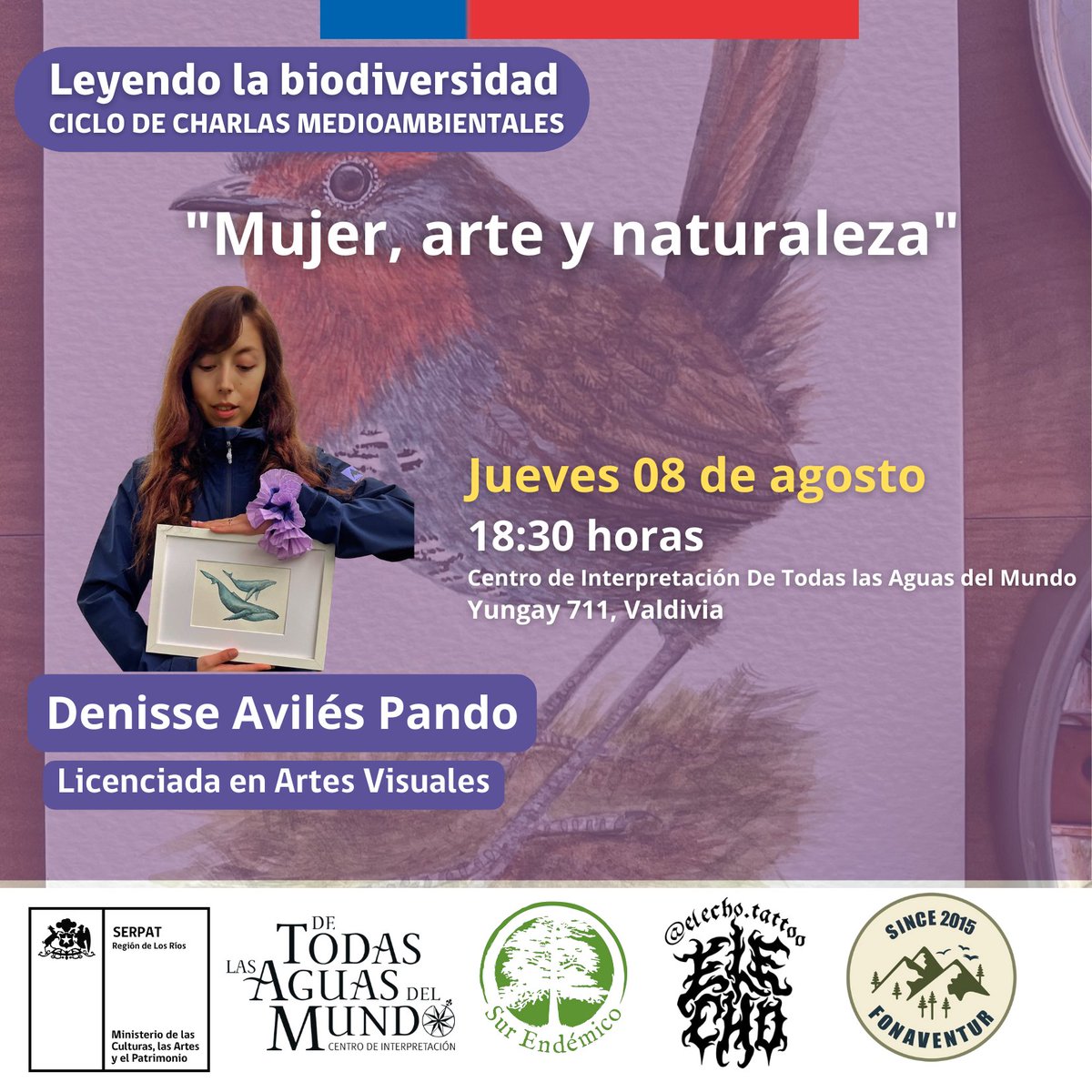 Red Bibliotecas Públicas Los Ríos tweet media