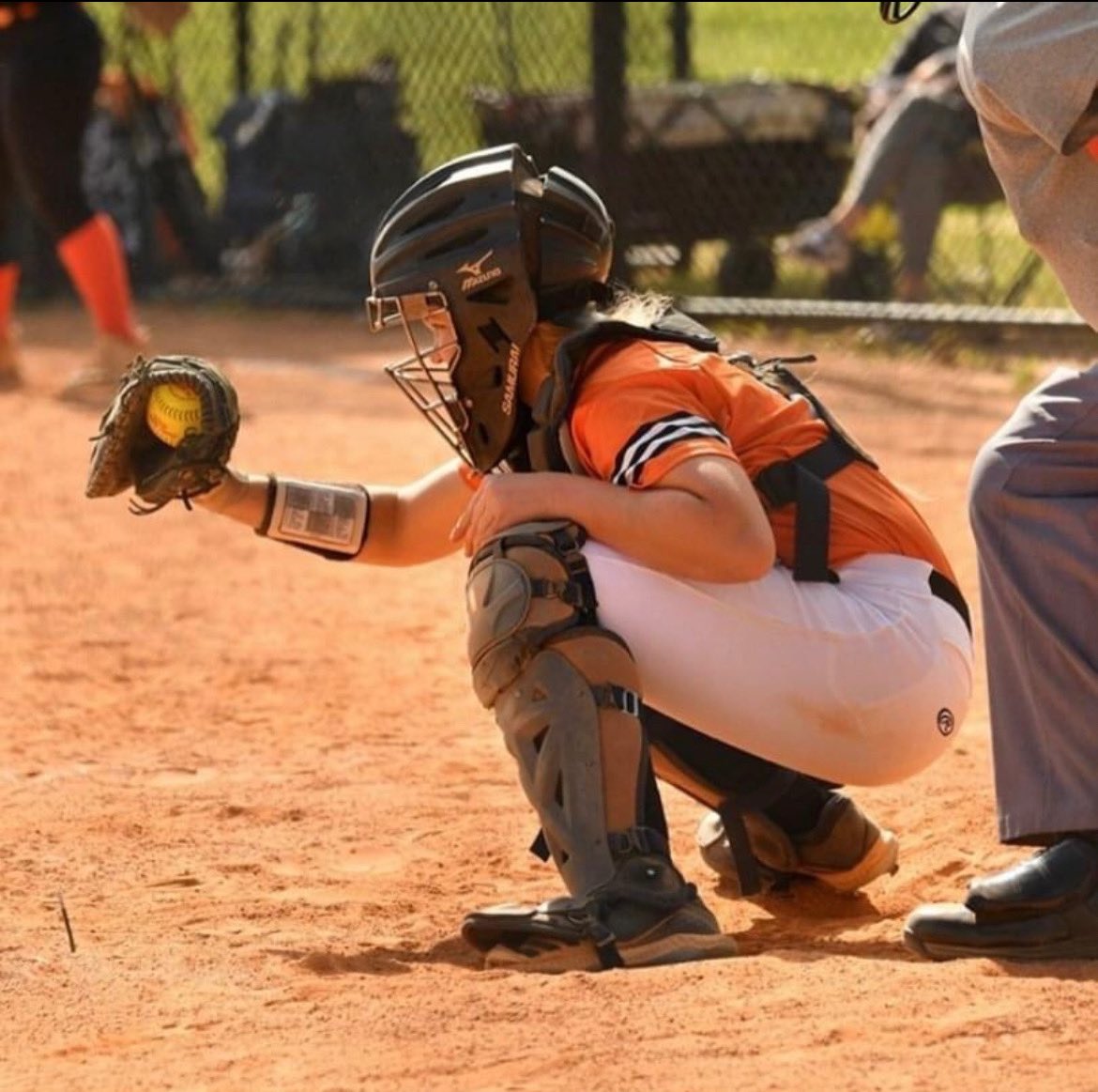 Barry University Softball (@barryusoftball) on Twitter photo Meet the Newcomers!
#99 <a href="/LanglieSarah/">SARAH LANGLIE</a>
Hometown: Eau Galie, FL
Position: C/OF
Travel Team: <a href="/FLFC_Amato/">FL Firecrackers Amato</a>
Welcome Sarah! Meet the Newcomers!
#99 <a href="/LanglieSarah/">SARAH LANGLIE</a>
Hometown: Eau Galie, FL
Position: C/OF
Travel Team: <a href="/FLFC_Amato/">FL Firecrackers Amato</a>
Welcome Sarah!