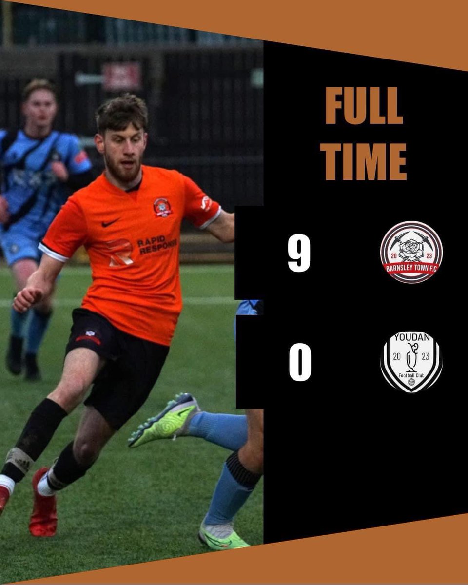 League Cup 
Preliminary Round see the lads start the season with an emphatic victory 

Barnsley Town FC 9-0 Youdan FC.

Goalscorers -
Mitch Haigh
Matty Love
Sam Metcalfe x2
Connor Casper Archer x2
Joshua Metcalfe
Rhys Wilson 
Owen Moule 

Man of the match- Ross Nowodny