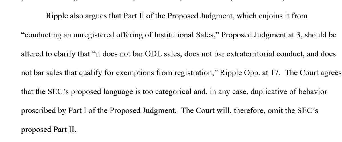 CryptoGeekNews's tweet photo. 🚨BREAKING: THE RIPPLE $XRP LAWSUIT FINAL JUDGEMENT REVEALS "RIPPLE HAS COMPLETE VICTORY"

With a total supply of only 120 million tokens, it's plausible that the $CTF token could soar into the hundreds or even thousands!

Discover more about the CTF token: https://t.co/elvBVKWcGU

Stay tuned for the latest updates on XRP and other crypto news.