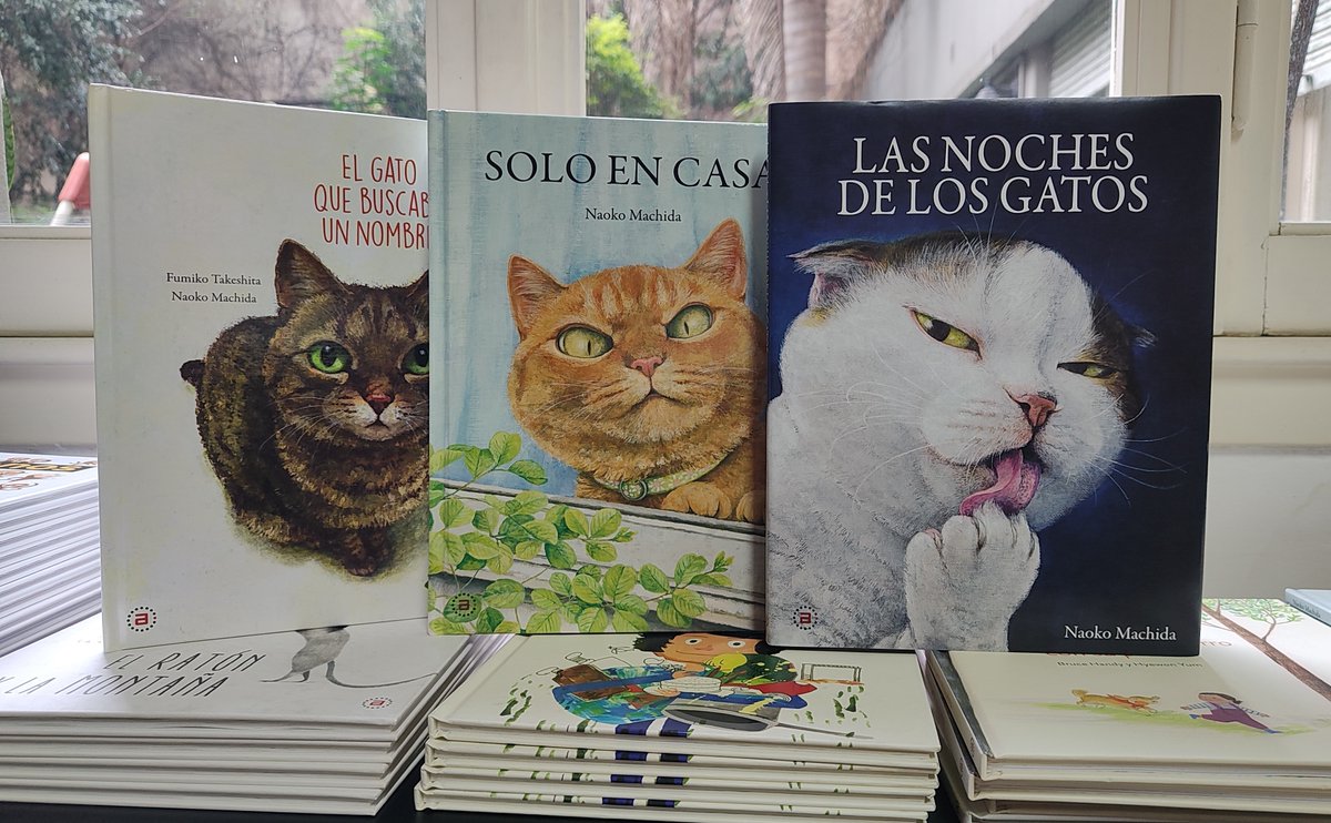 AkalArgentina's tweet photo. Levanten las manos🙌 quienes aman los gatitos 😻

Si te gustó "El gato que buscaba un nombre" y las ilustraciones de Naoko Machida (@shirakipippi), estas novedades te van a encantar ❤️👇

#gatos #literaturainfantil #gatitos #libroalbum #akalinfantil #libros #librosilustrados https://t.co/WNPkCfbm7m