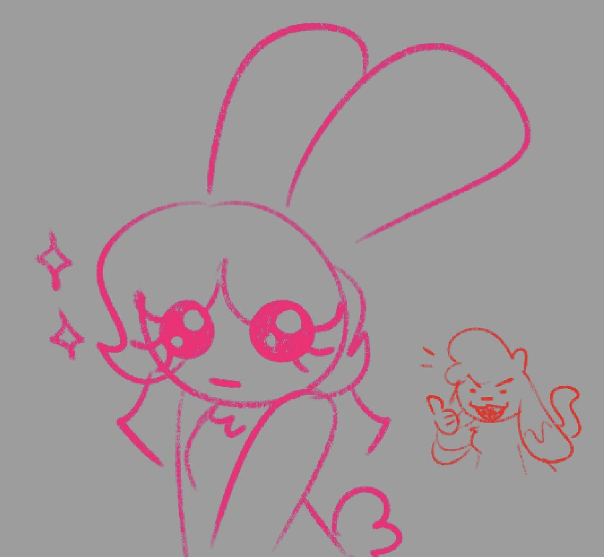 That__Bitty's tweet photo. She’s so joyous! All the attention that the post got was very silly‼️
( #toonturf #toonturffanart also ft. my oc bigge cheese🔥) https://t.co/oOx0UjmY9r