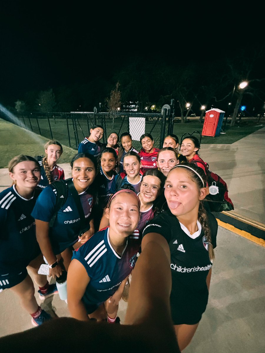 I had an amazing time at the TWU camp with my team last week. Lots of team bonding and fun memories, can’t wait to start the new season with these girls!! 
<a href="/TWU_Soccer/">TWU Soccer</a> <a href="/FCDallas08gECRL/">FC Dallas 08g ECNL RL</a>