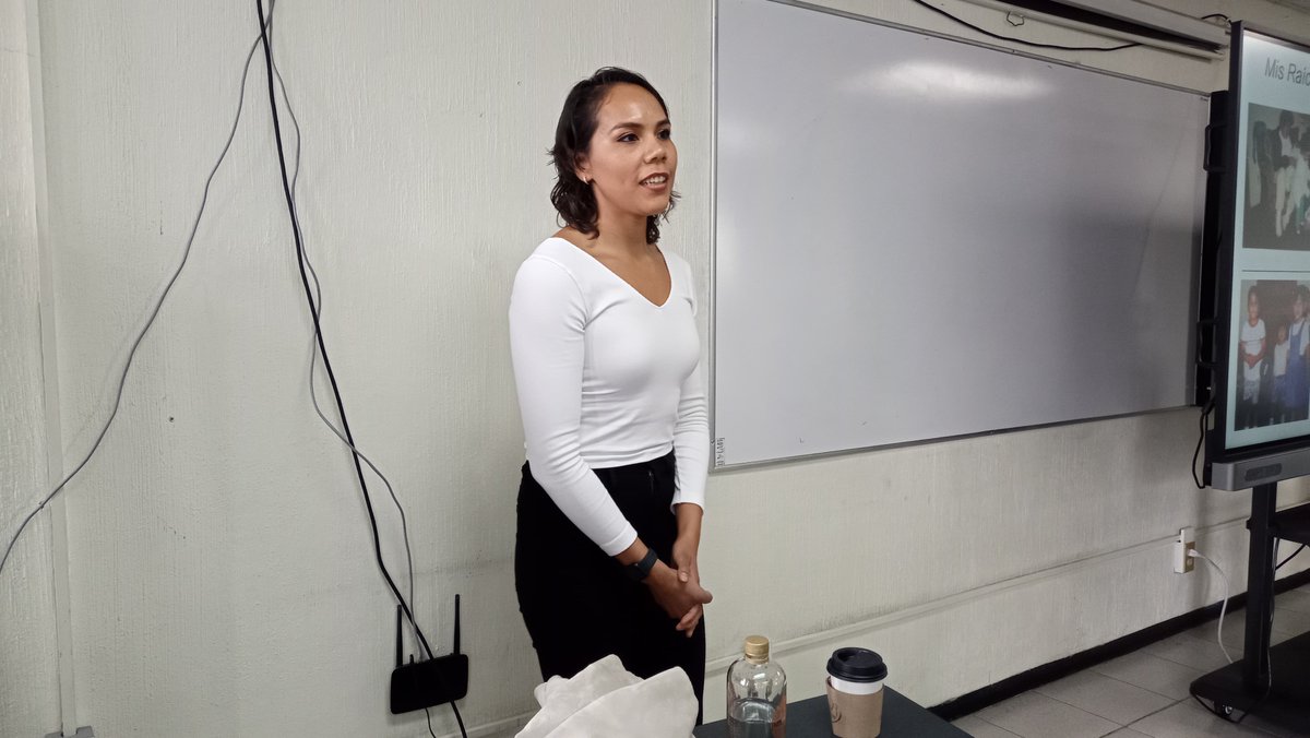UAM_Iztapalapa's tweet photo. 🗣🏫 👨‍🎓🇺🇸 #Momentos de la Plática Informativa: "¿Cómo hacer un doctorado en química en el extranjero?", impartido por la Dra. Melissa Ramírez de la Universidad de Minnesota, quien nos comparte sus experiencias en E.U. https://t.co/OOqzUlcyrf