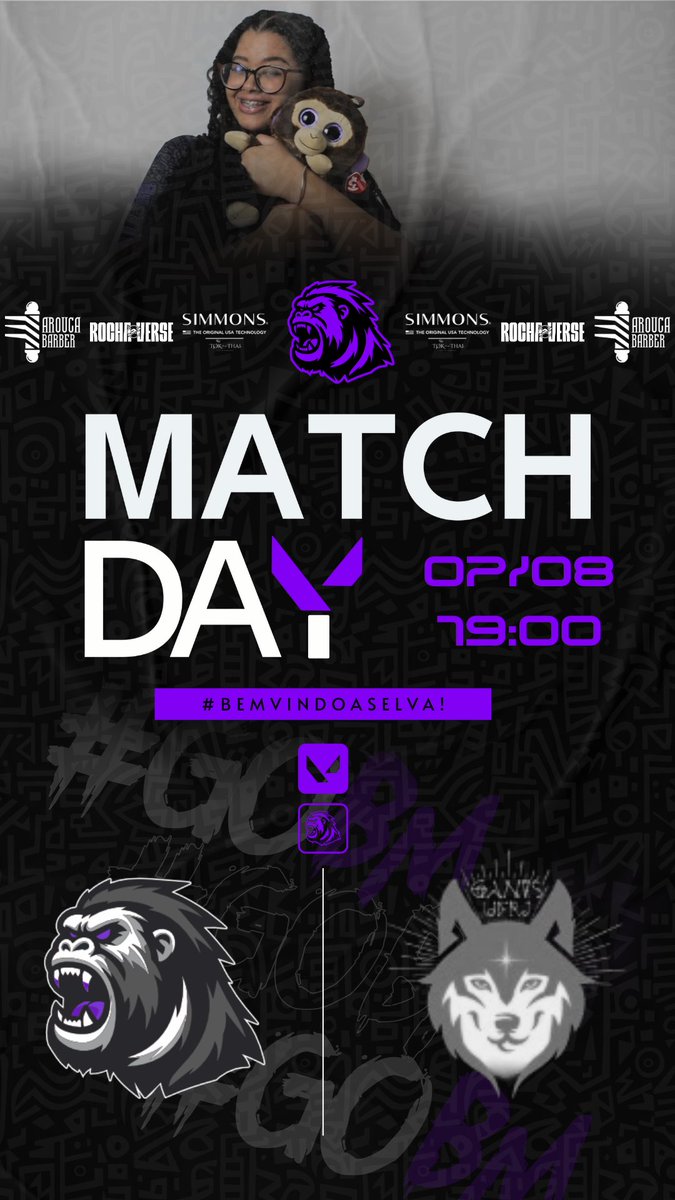 _Bloodgg's tweet photo. É HOJE!!!!!!!!!
Nossas meninas entram em campo as 19:00 horas pela @TacadasMinas
Torçam muito por elas 🦍
#gobm https://t.co/m80ModmZPI