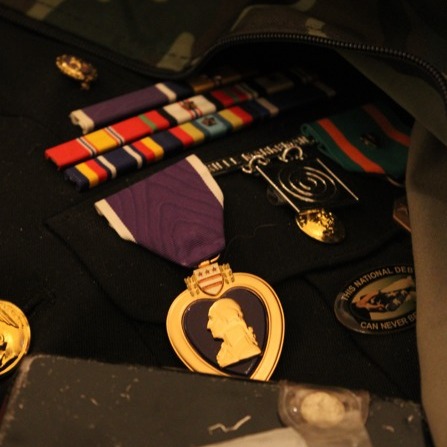 Today is #PurpleHeartDay.  The day our nation recognizes the men and women who are recipients of the Purple Heart. The Purple Heart is one of the oldest military decorations and is presented to service members injured or killed in service to our country.
#MarinesMemorial