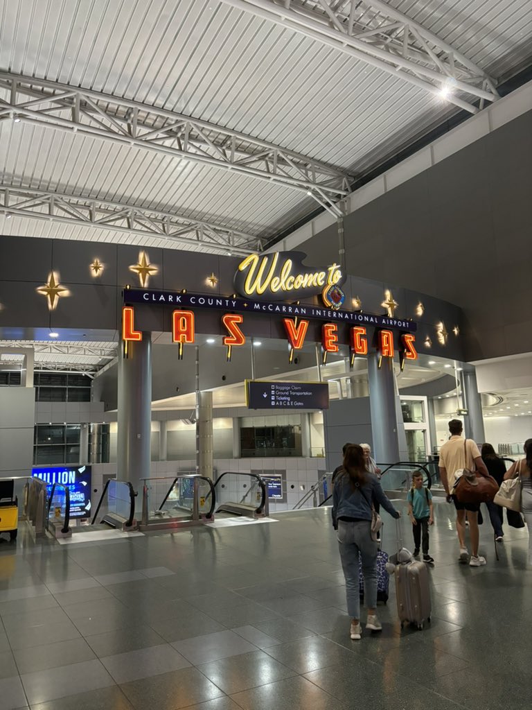 Back to Vegas for DEFCON