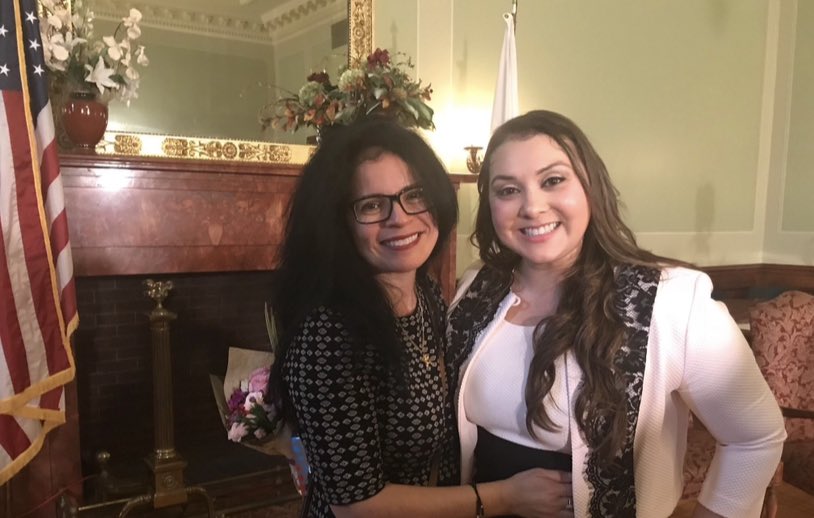 Look at this beautiful memory that popped up in my feed today! ❤️ <a href="/SANDRISCANO/">Sandra Cano</a> 💪🏾