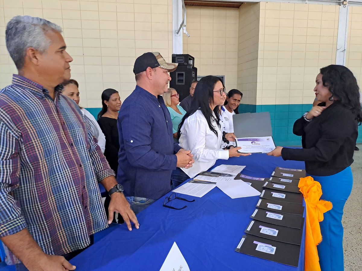 CDCE Estado Sucre tweet media