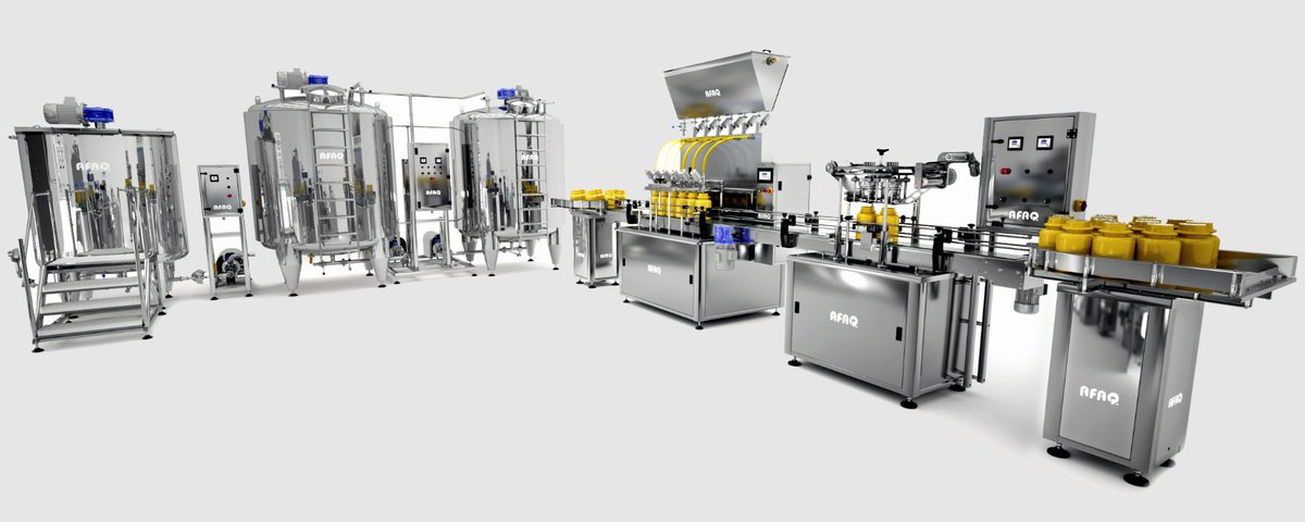EtunumFr's tweet photo. خط إنتاج السمن (Ghee production line)لنتجات التي ينتجها: الزبدة ، السمنة
المواد الأولية التي يحتاجها: حليب البقر
 عدد العمال على الخط: 20 https://t.co/v73se8MeKM