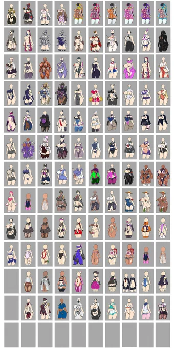 陰茎化やらエロコスやらシリーズものをちらほら描いてます。#私はこういう絵師です見た絵師全員参加 
