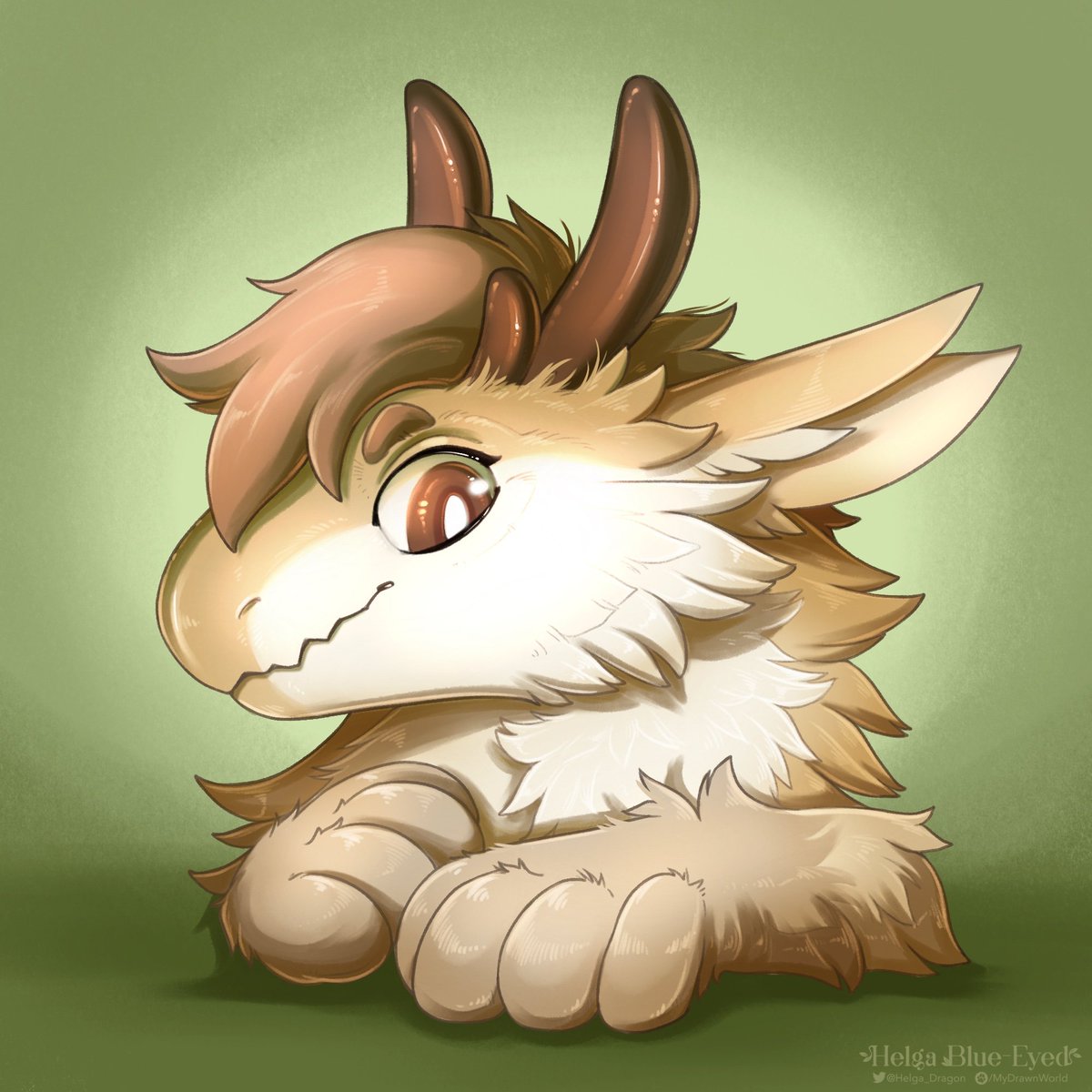 Bonus portrait for <a href="/bryceio_/">Danto isn't active here! (See Pinned!)</a>  ✨