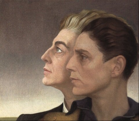 esedeelepe's tweet photo. @eldeseo @WarnerBrosSpain Es maravilloso. Recuerda mucho a "Medallion by Gluck (1937); a double portrait of Gluck with Nesta Obermer" https://t.co/aejB5bFgZ3