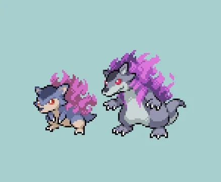 #fakemon #オリポケ ネンリ・ネンギオン。