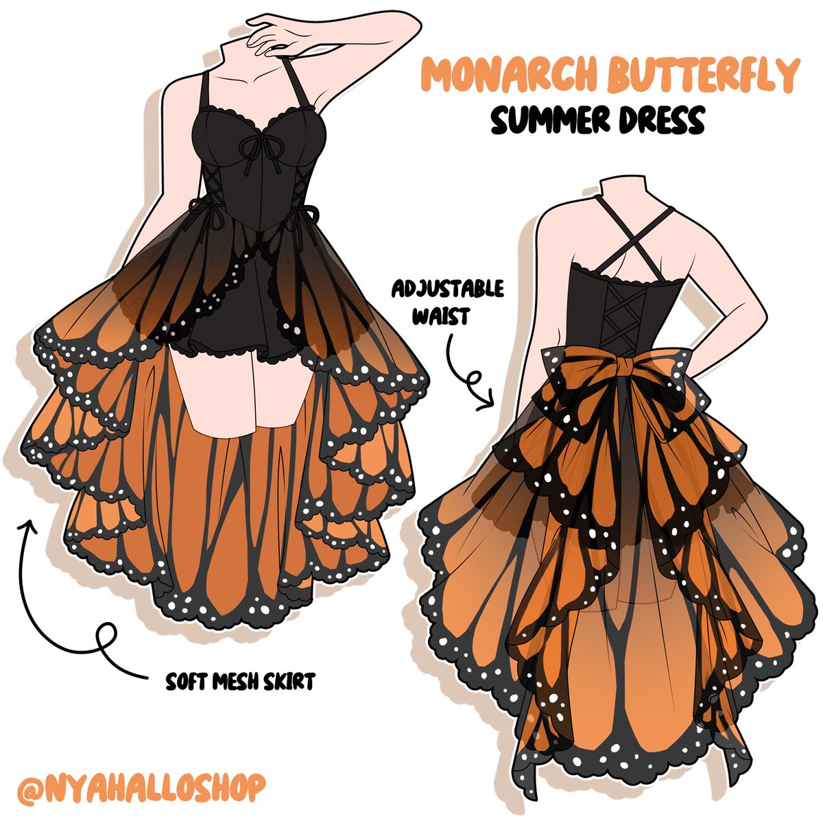 NyahalloShop's tweet photo. 🦋 https://t.co/bMRfBGUn4R