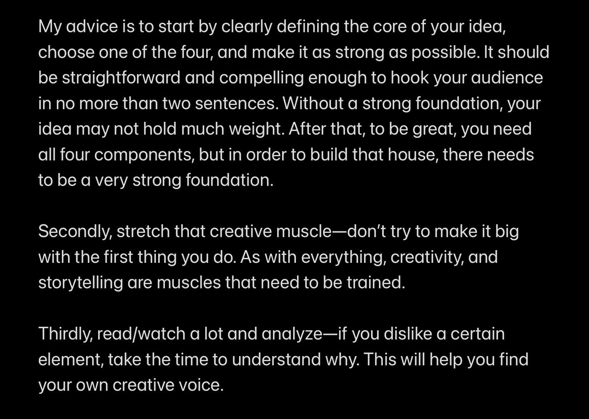 GwentBro's tweet photo. I have had great luck to meet amazing creators that shared their knowledge and wisdom with me. I’m no expert but this is what helped me with formulating ideas and to stretch my creative muscle. https://t.co/qezum1AIBP