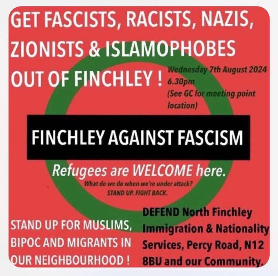 Simon Myerson KC 🎗️ (@scynic1) on Twitter photo Here you go <a href="/MayorofLondon/">Mayor of London, Sadiq Khan</a> and <a href="/SayeedaWarsi/">Sayeeda Warsi</a> - check in with Jews and say out loud that this is racism.
Have the courage of your proclaimed beliefs. Here you go <a href="/MayorofLondon/">Mayor of London, Sadiq Khan</a> and <a href="/SayeedaWarsi/">Sayeeda Warsi</a> - check in with Jews and say out loud that this is racism.
Have the courage of your proclaimed beliefs.