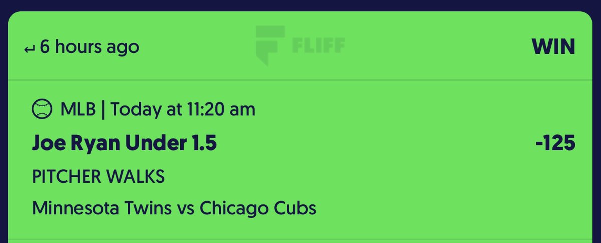 WeezyProps's tweet photo. Cash this too 🔥
2/2 on plays given out free on X/Twitter today. 🍀
#GamblingTwitter #MLB #DFS #PlayerProps #DataWise https://t.co/dSAlEFfyLn