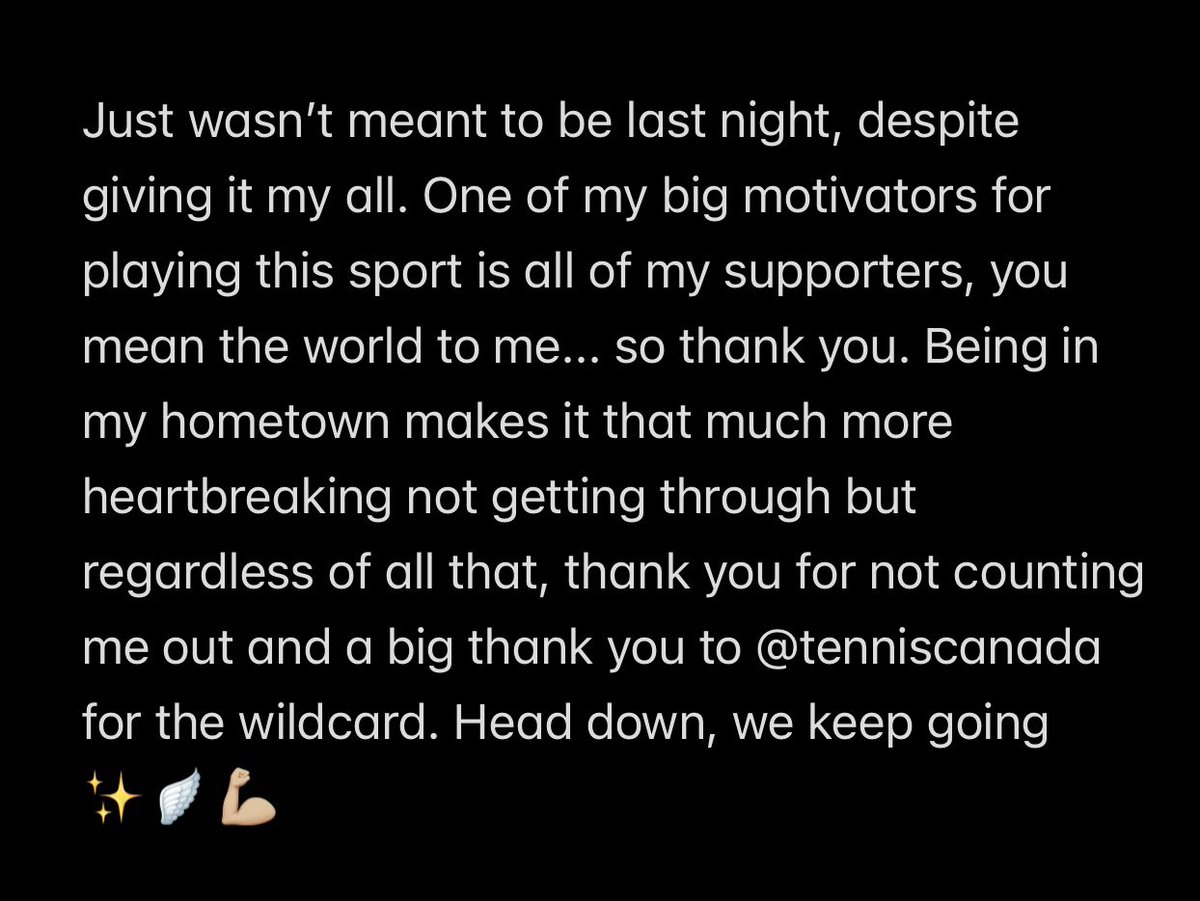 see you in 2026 Toronto