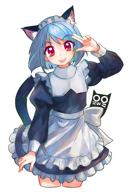 #見た人も無言で舌を出してるキャラを貼る 