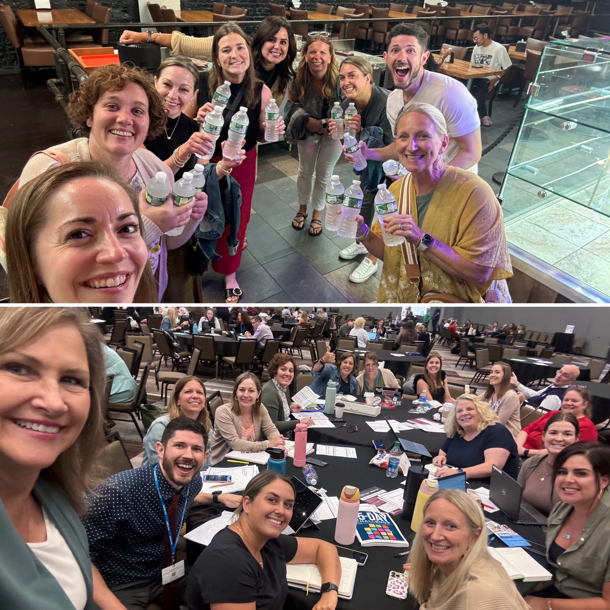 VictoriaTShea's tweet photo. Learned so much  in Albany with @SolutionTree at the High Impact Teams PLC at work institute! #atPLC #getintheboat @CVCSDWarriors @CVCSDCurriculum @ezielewicz @CVpdfamily https://t.co/zKEAPx17Rs