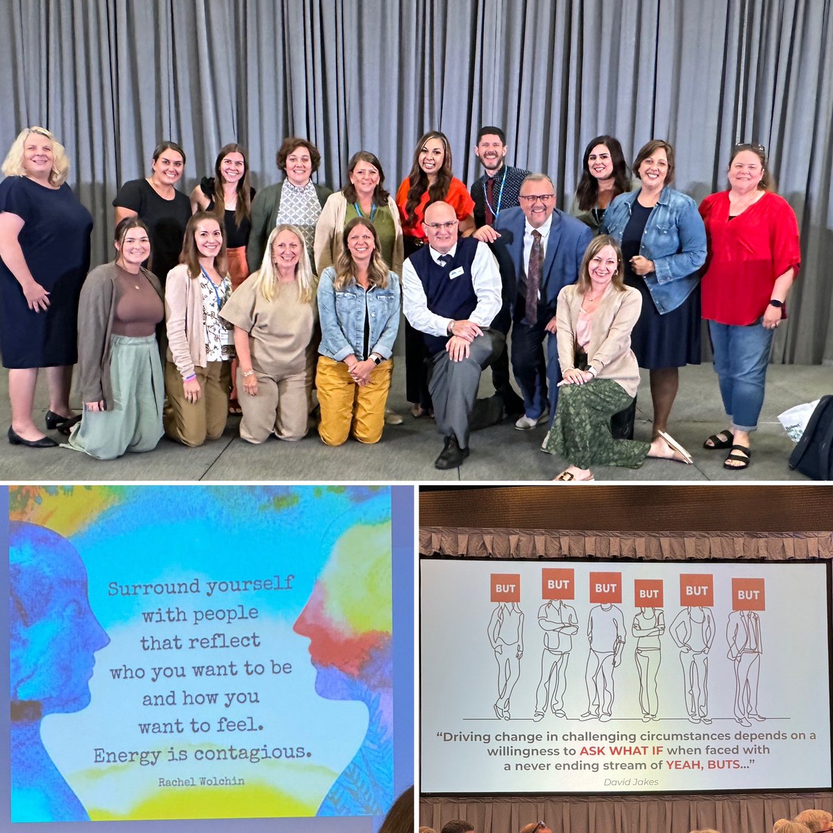 VictoriaTShea's tweet photo. Learned so much  in Albany with @SolutionTree at the High Impact Teams PLC at work institute! #atPLC #getintheboat @CVCSDWarriors @CVCSDCurriculum @ezielewicz @CVpdfamily https://t.co/zKEAPx17Rs