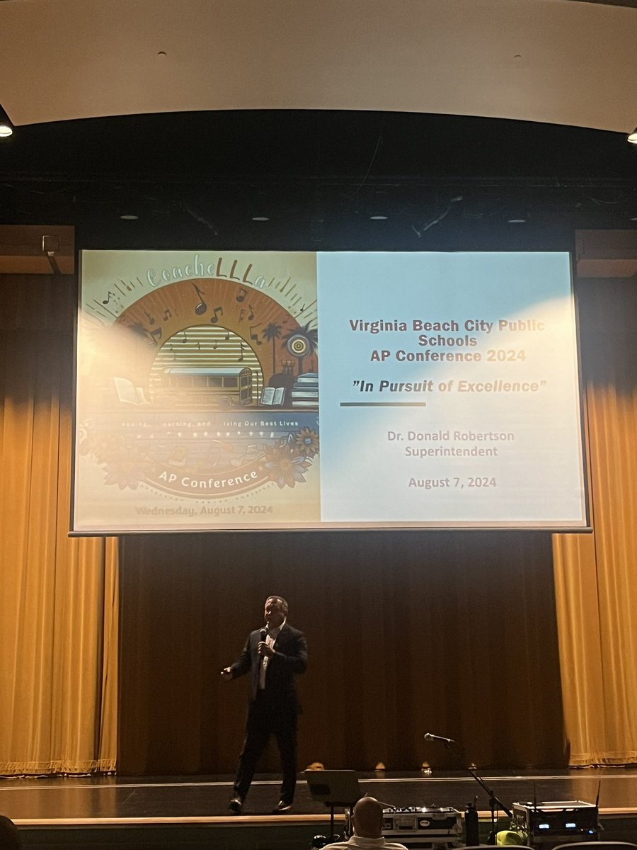 Mrs_StephLopez's tweet image. What a wonderful day at @vbschools  first annual AP Conference! Thank you @DrPFrance for your hard work and organization! #LEADVB #LeadingLearningLiving @Sarah_AllardVB @KarenKagel @JLauber17 @EduCraven @M_Burton1