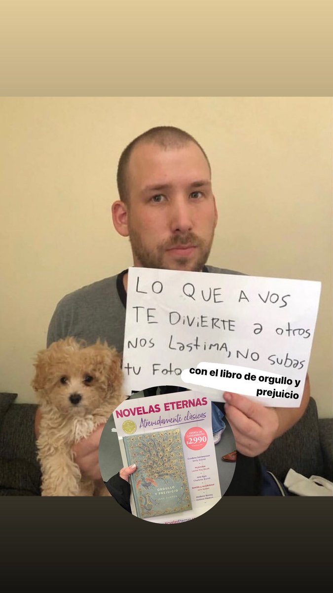 Bueno basta ya está, ya entendimos que tienen su libro de orgullo y prejuicio