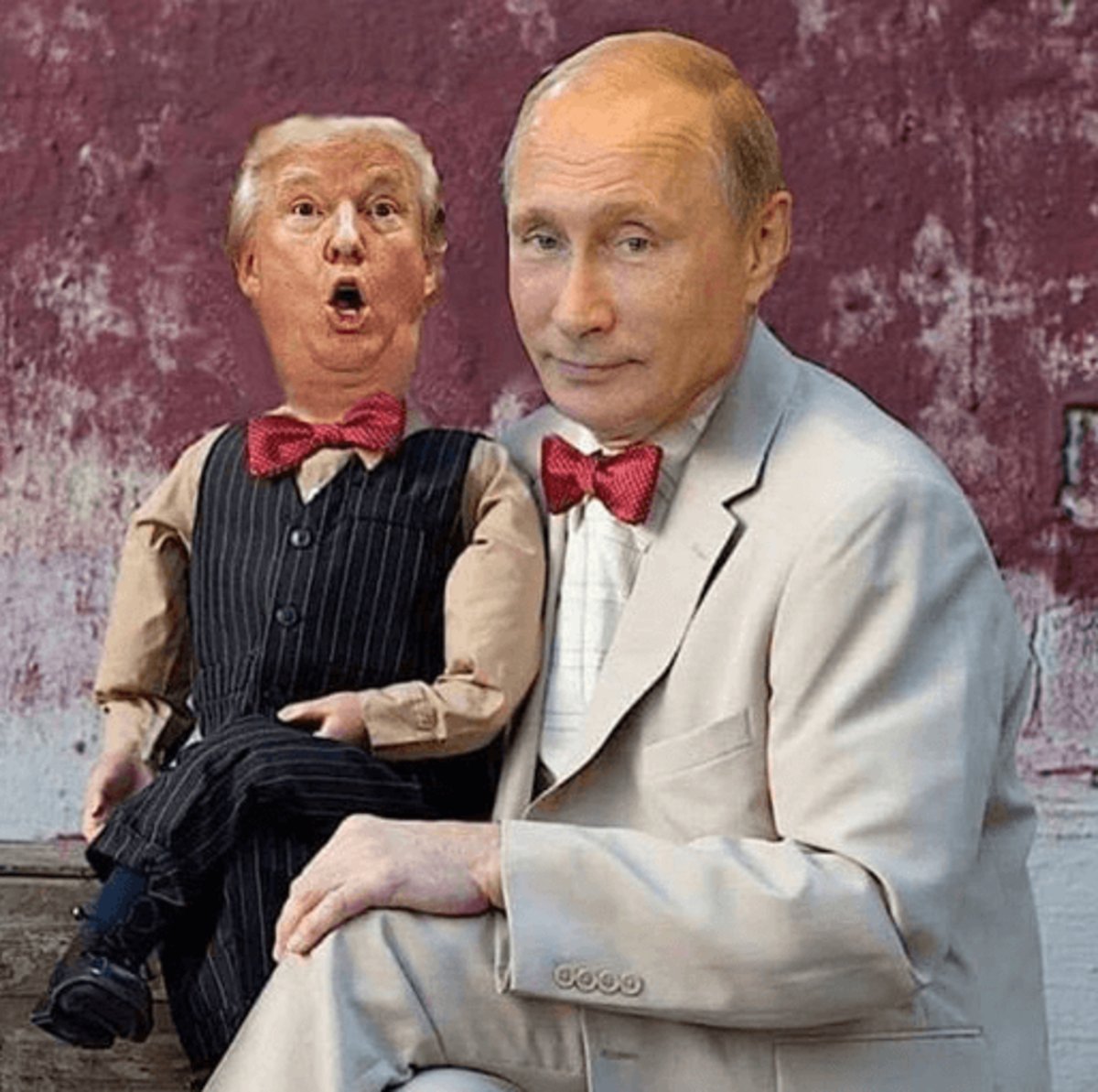 JeffSchwager10's tweet photo. #PutinsPuppet #LockHimUp #TrumpIsUnfit #TrumpIsNotFitToBePresident #TrumpIsADummy #PutinsDummy https://t.co/YtlVB26G8Y