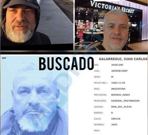 desaparecidaorg's tweet photo. #URGENTE >> Lamentamos mucho informar que localizaron el cuerpo de Rocío Fernández, desaparecida el 2/8 en Mar del Plata, Buenos Aires. LA MATARON!! a golpes y escondieron el cuerpo en una heladera. El femicida sería Juan Carlos Galarregui, se encuentra #PROFUGO. QEPD Rocío 😔💜 https://t.co/IyH6tLdBkl