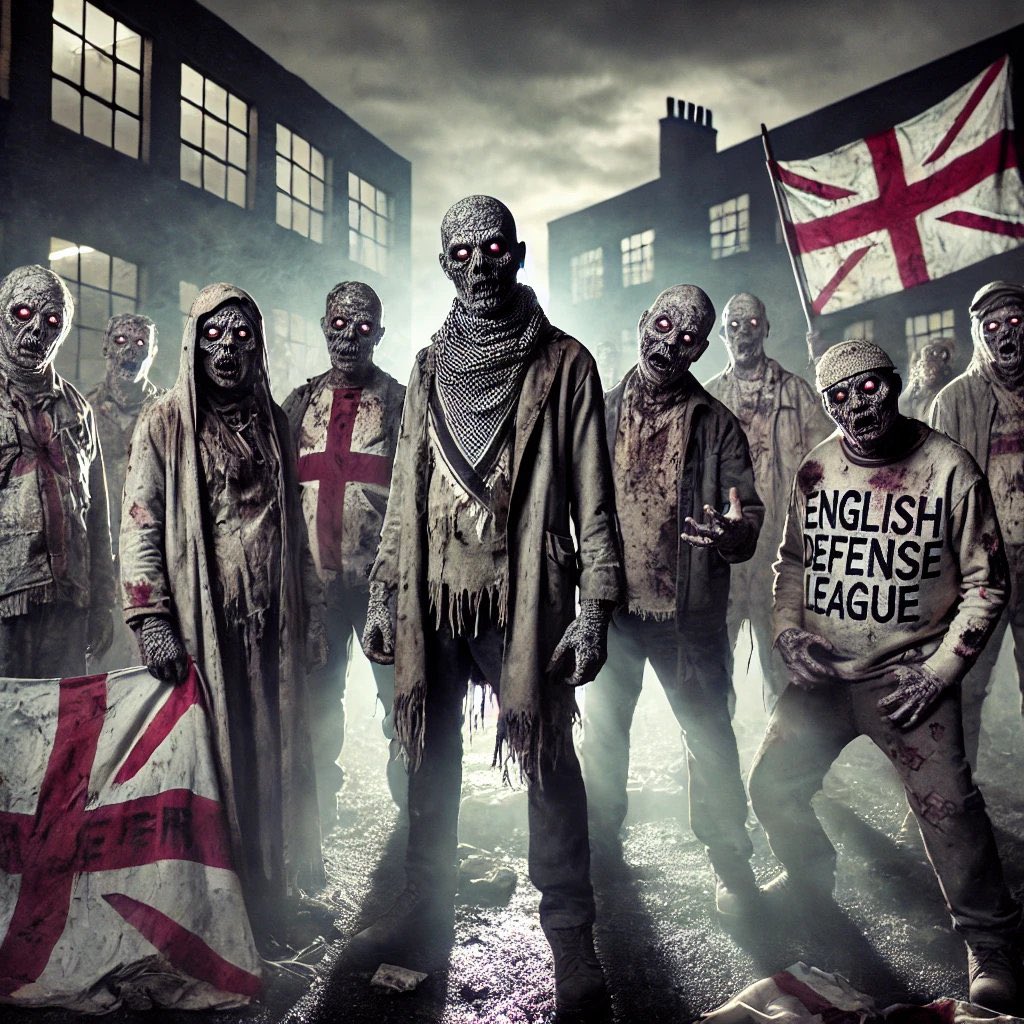 trish4leave's tweet photo. @hendopolis What thugs ? These 👇🏼 the non existent EDL you have been frothing about 😂😂 gullible, and you’ve been #KIPPERED https://t.co/VSlpYELBOP