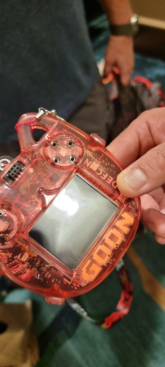 Oh snap, this year's badge look awesome <a href="/defcon/">DEF CON</a>!!