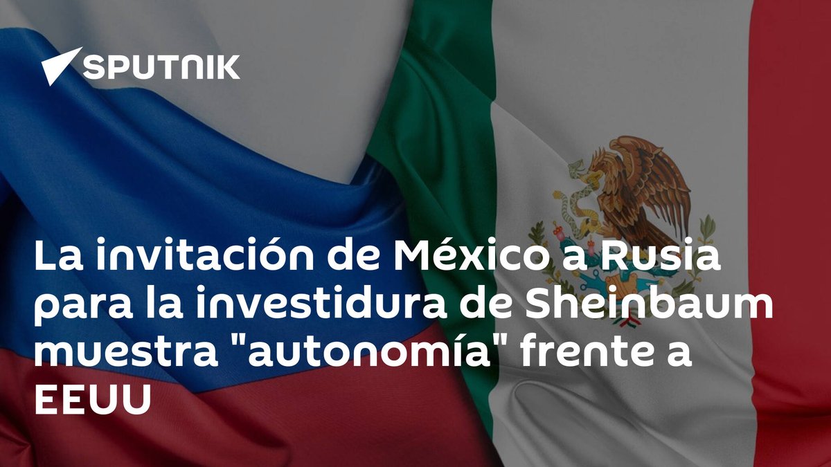 Sputnik Mundo tweet media