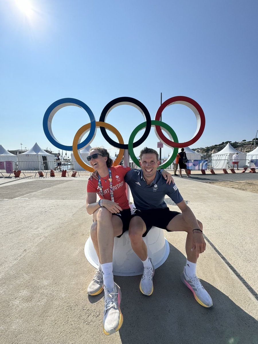 12th at <a href="/Paris2024/">Paris 2024</a> 
The feeling of winning consecutive races at the Olympics is one I will never forget. Slipping from 3rd to 12th over 3 races is a disappointment that will take a long time to accept.
It has been the honour of a lifetime to represent <a href="/TeamGB/">Team GB</a> 
📸 <a href="/worldsailing/">World Sailing 🌎⛵️</a>