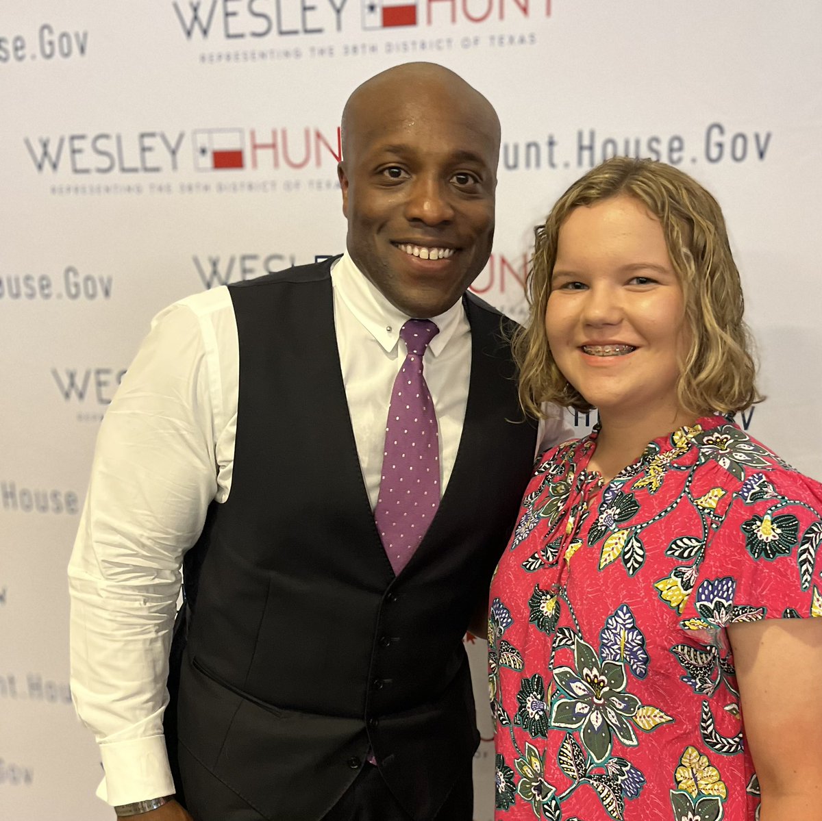 RiskMgmtMag's tweet photo. Sarah received an invitation to the Congressional Update from Wesley Hunt, representing Texas’ 38th district. It is a privilege to hear about the legislative process in action. https://t.co/HzCr4Qkb4s
