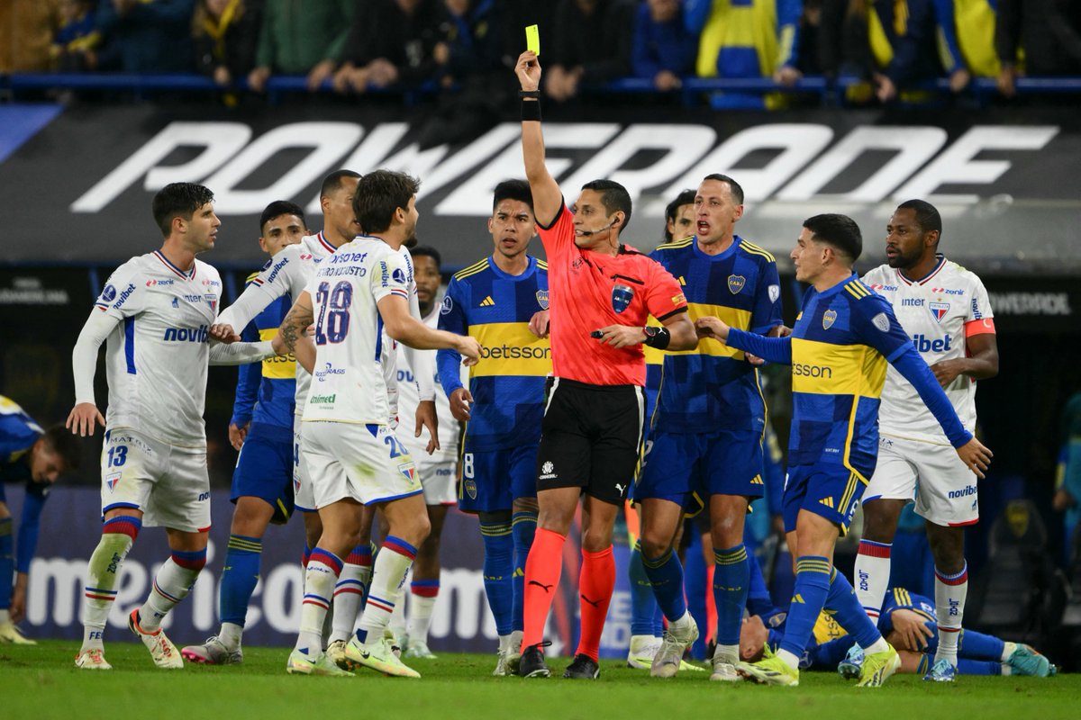 Juez definido: quién será el árbitro de Boca vs Cruzeiro Jesús Valenzuela, el árbitro para Boca vs Cruzeiro, ya dirigió al Xeneize en esta Sudamericana.