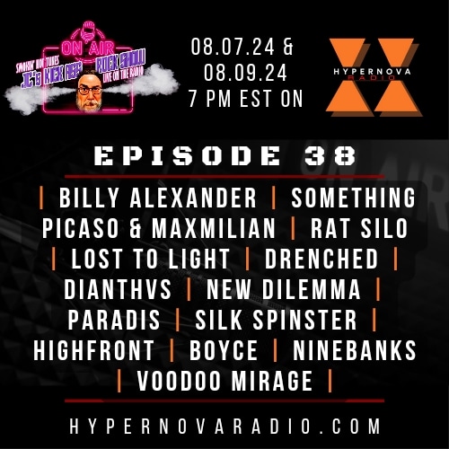 🚨EPISODE 38: Tune into #hypernovaradio Wednesday August 07 &amp; Friday August 9 at 7:00 pm EST for @kickassrockshow! 

📻TUNE IN ON THE @live365official APP OR
🌐  hypernovaradio.com !⚡️
.
.
.
.
.
#wednesday #friday #jcskickassrockshow #hardrock #rock #rockradio
