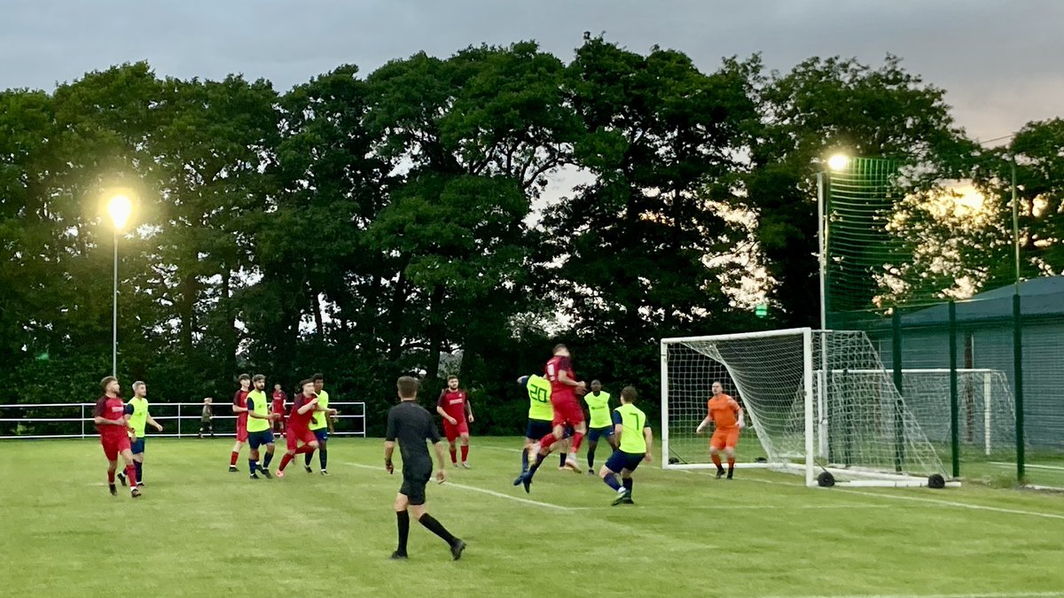 Not sure how I’ve never been to the Prees Recreation Ground but tonight was the night for a nice local game in the <a href="/SalopLLeague/">Salop Leisure League</a> Division 1 as <a href="/PreesUtdFC/">Prees United FC</a> played host to <a href="/SAHAFC_Mens/">SAHA FC First Team</a> FT 6-3 #Groundhopping