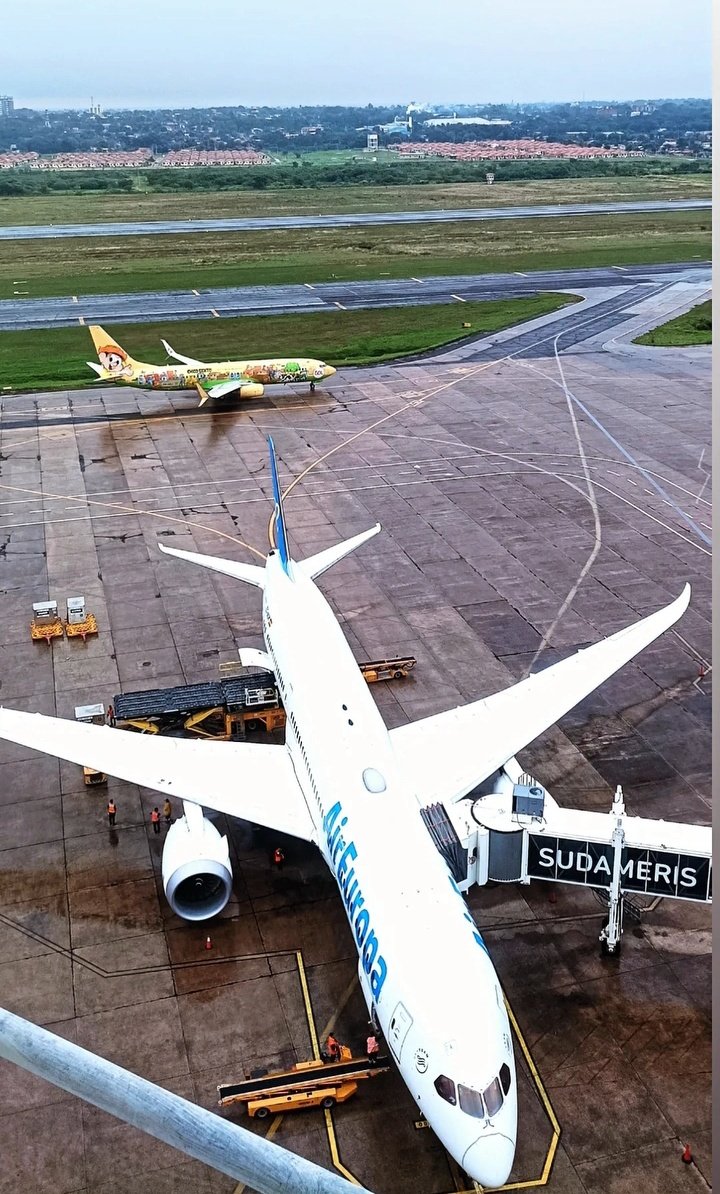 @sgaspotting_ (@sgaspotting1) on Twitter photo Postal de una lluviosa jornada por el <a href="/AeropuertoASU/">Aeropuerto Silvio Pettirossi</a> 🇵🇾
📷 Derlis Medina 🙌🏻 Postal de una lluviosa jornada por el <a href="/AeropuertoASU/">Aeropuerto Silvio Pettirossi</a> 🇵🇾
📷 Derlis Medina 🙌🏻