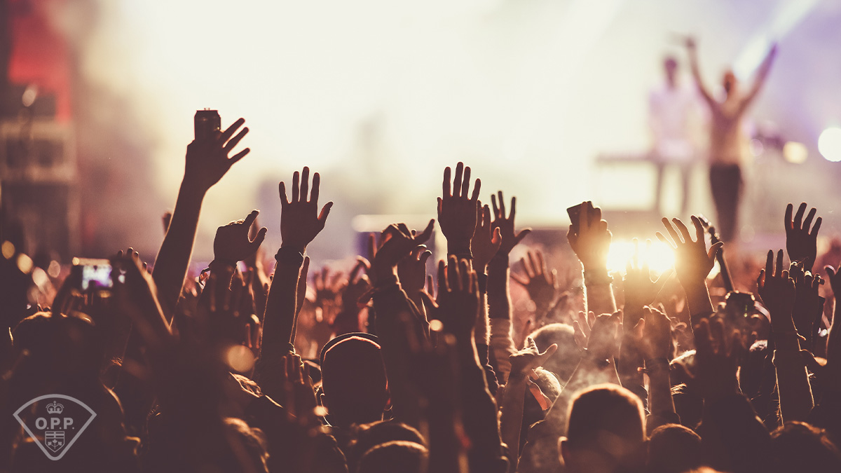 Festivals are a great way to enjoy summer with friends and other music lovers. Prepare for a good time with a few important safety tips:

📱Keep your phone charged
✌️Stick with a buddy
📍Identify a meeting place in the event you are separated
🚨Know where to go if you need help
