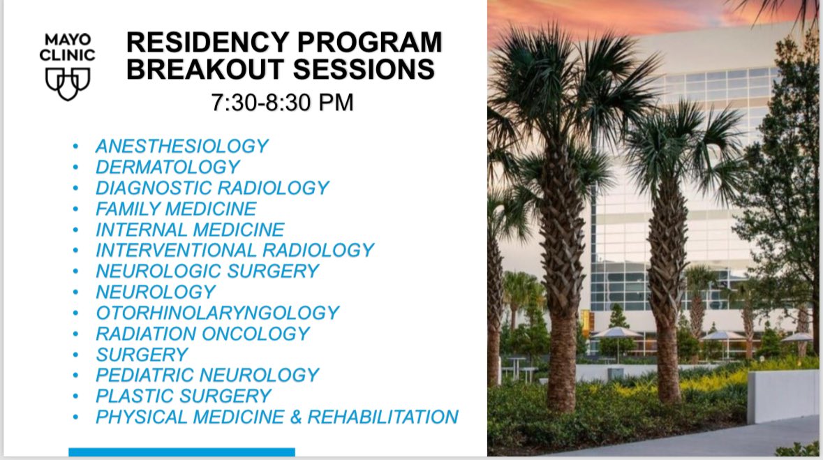 MayoFL_NeuroRes's tweet image. Learn about the unique &amp;amp; plentiful opportunities for our residents at Mayo Clinic Florida! 

mc-meet.zoom.us/meeting/regist…