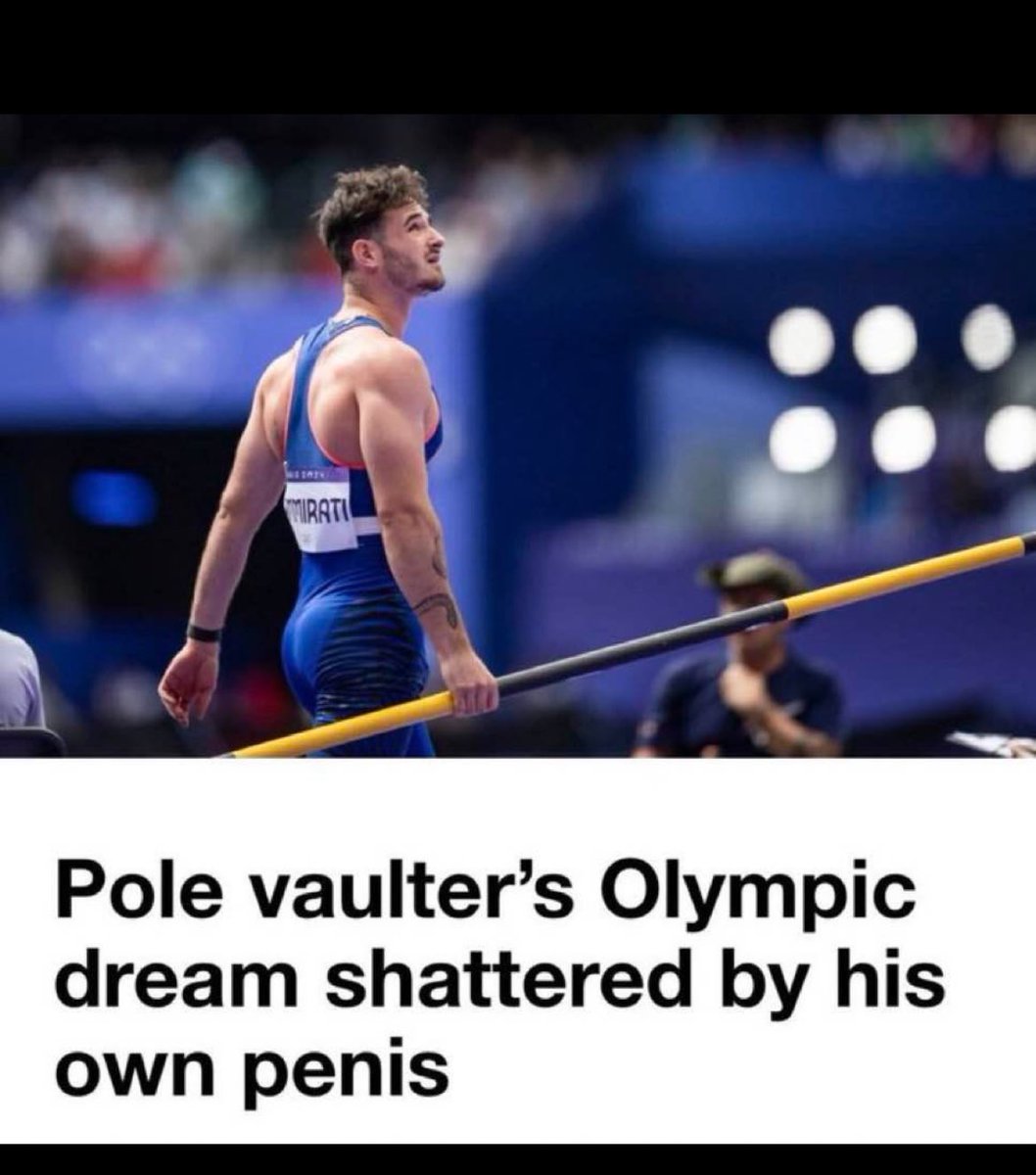 Xizen22's tweet photo. @ykkswb The penis story has to be the craziest thing to come out of the Olympics😭😭 https://t.co/v80qAlTIjE