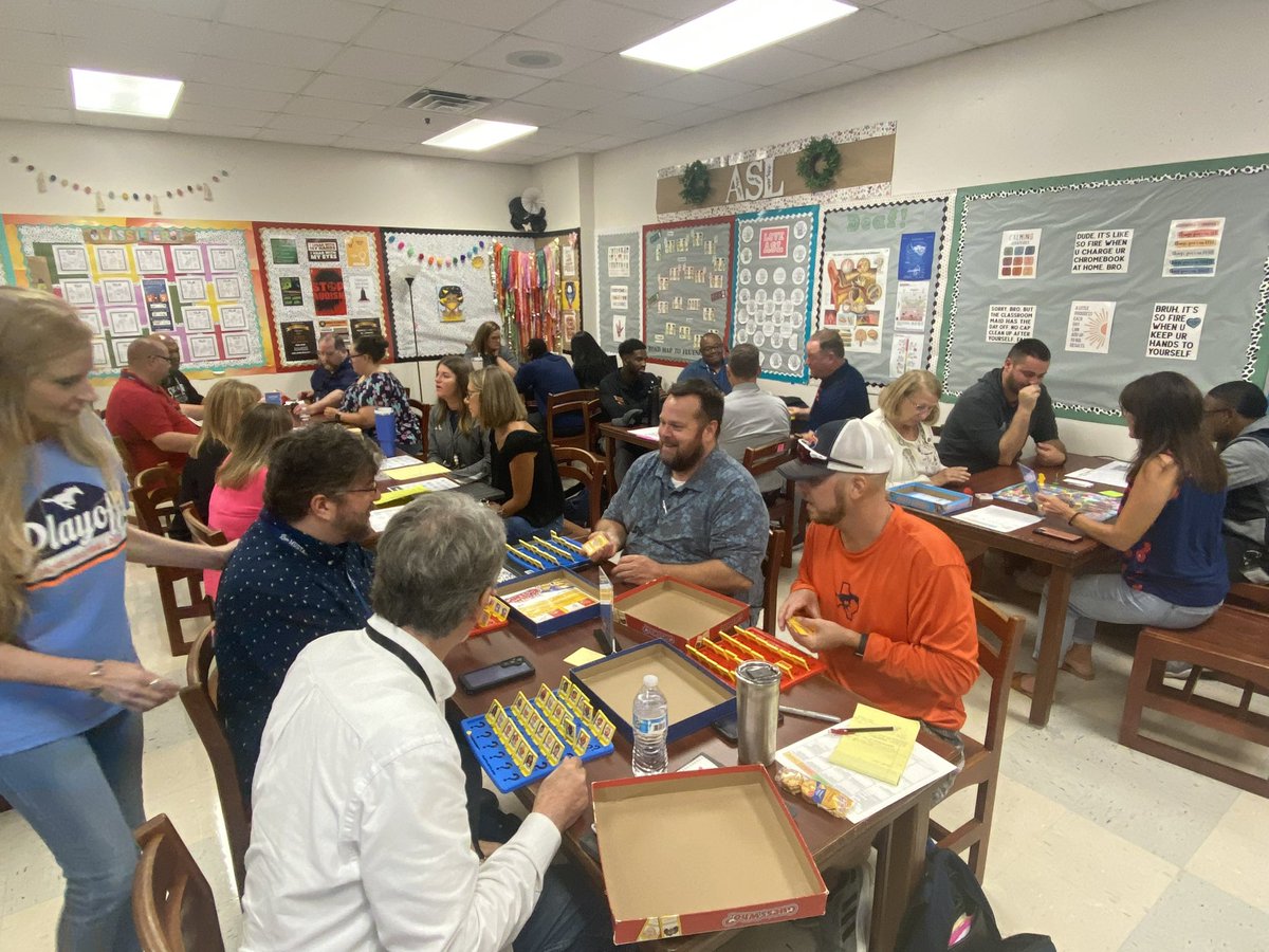 I spent 2 days presenting to the amazing teachers on my campus, and it was filled with engagement! I feel blessed to be apart of a team of the best educators, at the most amazing campus, in an unmatched district!