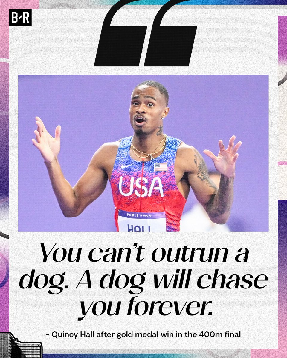 Quincy Hall let 'em know 🗣️🐶